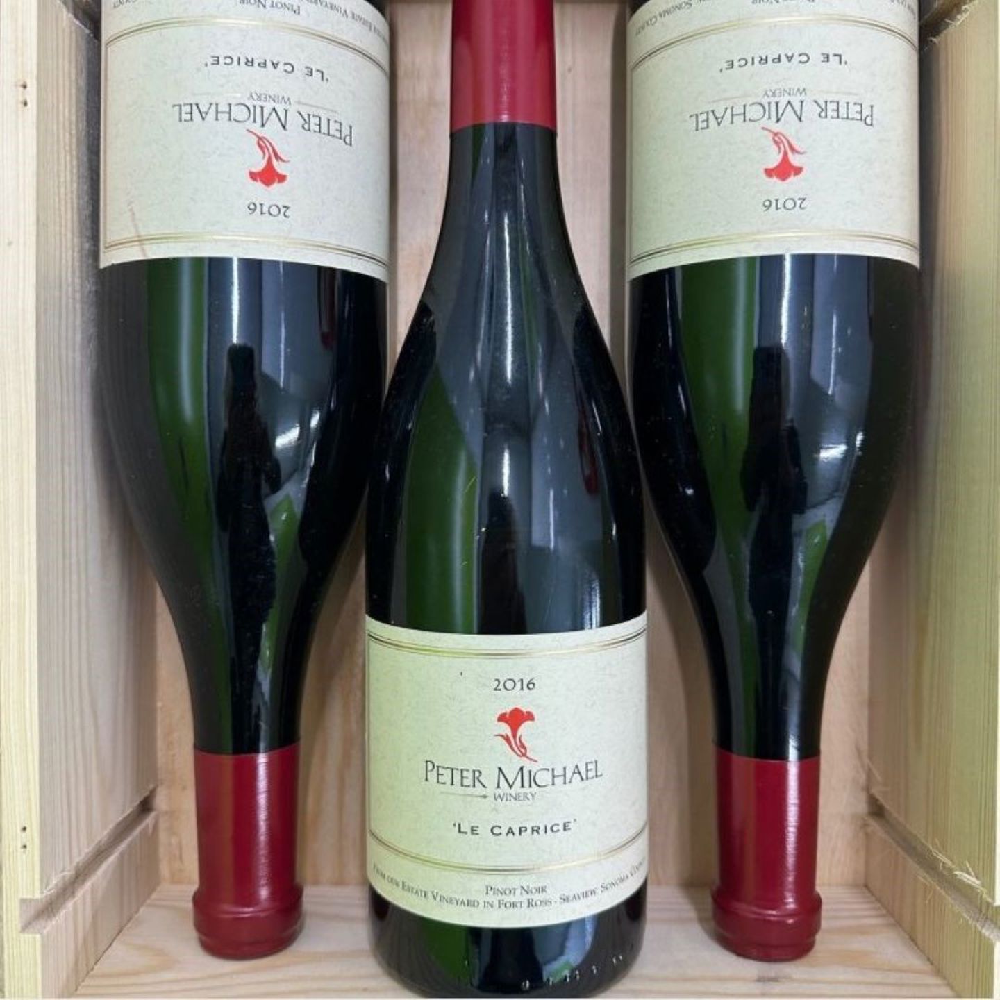 Peter Michael Le Caprice 2016 red wine | Jersey Christmas Appeal