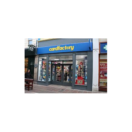£50 voucher for the Card Factory Image