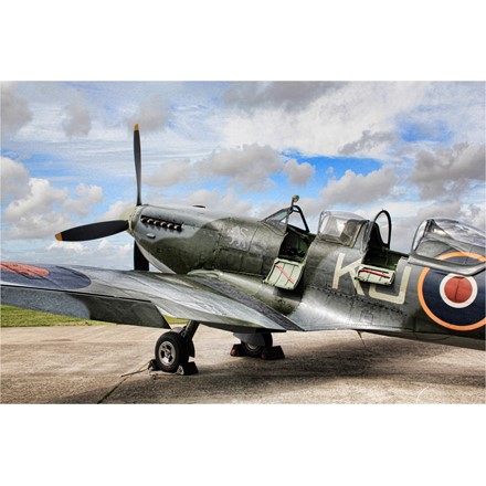 A 30 minute flight in a Spitfire Image