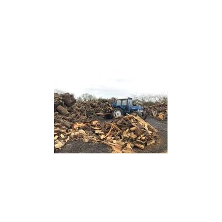 A delivery of seasoned firewood Image