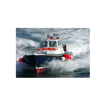 A trip on the pilot boat Image