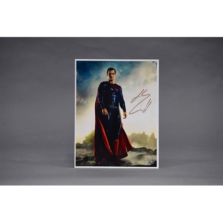 Signed photo of Henry Cavill Image
