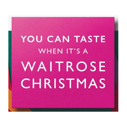 Waitrose festive hamper Image