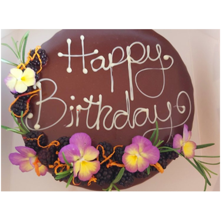 A personalised celebration cake Image