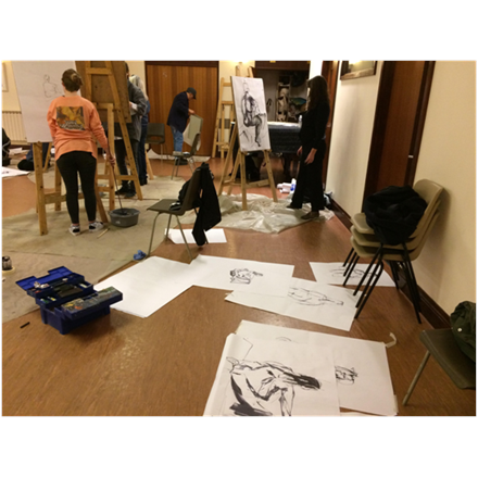 12-week life drawing course Image