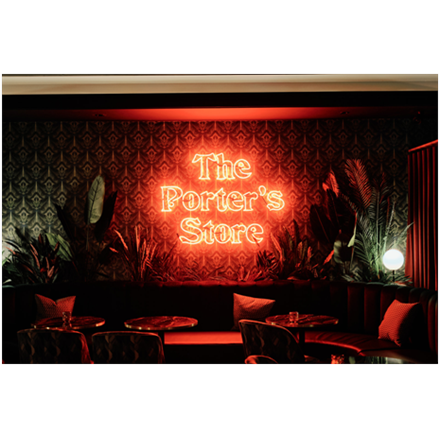 Porter's Store cocktail class Image