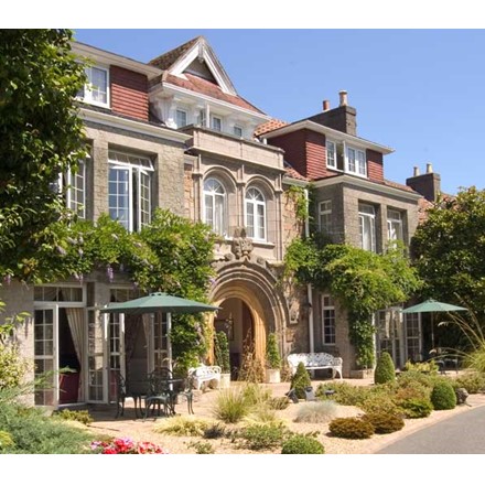£100 Longueville Manor voucher Image