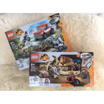 Jurassic World Lego sets Image