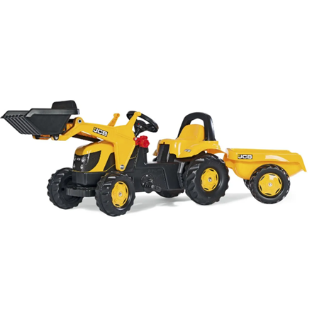 JCB kid's tractor and trailer Image