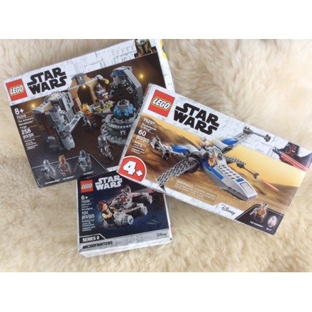 Three Star Wars Lego sets Image