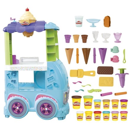 Play-Doh ice cream truck Image