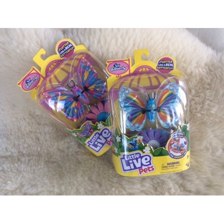 Little Live Pets toy butterflies Image