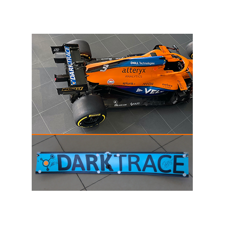 McLaren F1 rear wing DRS flap Image