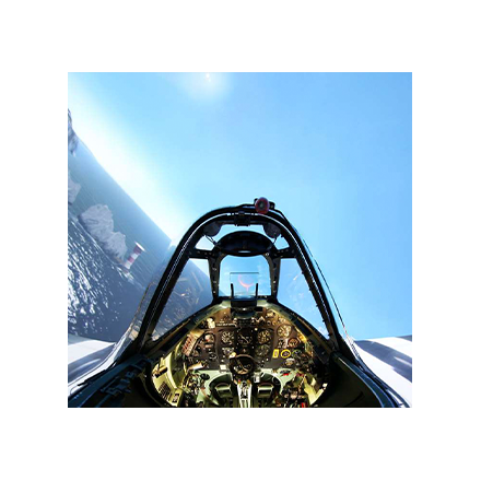 Spitfire simulator session Image