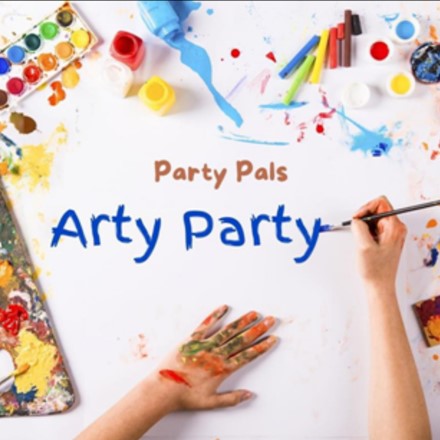 A Children's Crafty Party Image