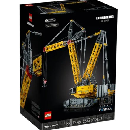 Lego® Technic™ Liebherr Crane Image