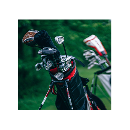 A golf lesson with Alex Mollin Image