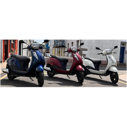 Hire of 2 Scooters for the Day Image