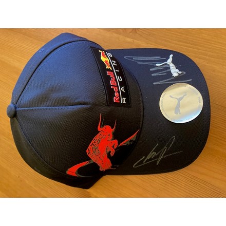 Signed Red Bull Cap Image