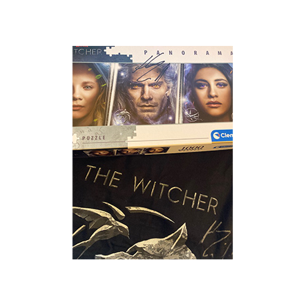 "The Witcher" signed goodies! Image