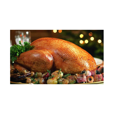 A Fresh 5kg Turkey Image