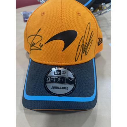 Signed McLaren Cap Image
