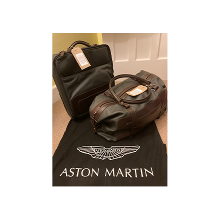 Aston Martin Luggage Image