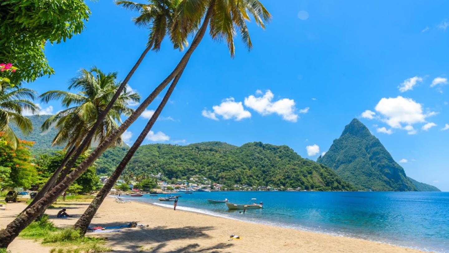 Tropical beach