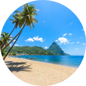 Tropical beach
